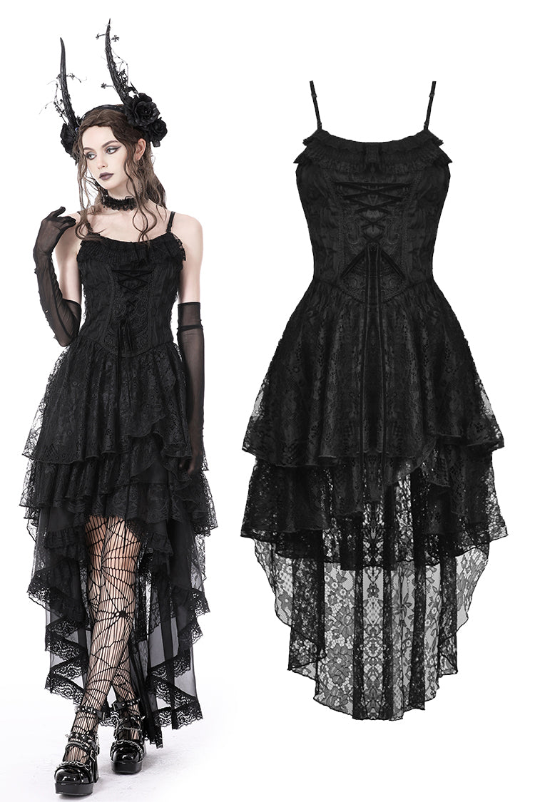 Dark Faerie Lace Dress