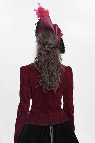 Baroness of the Crimson Vale Hat
