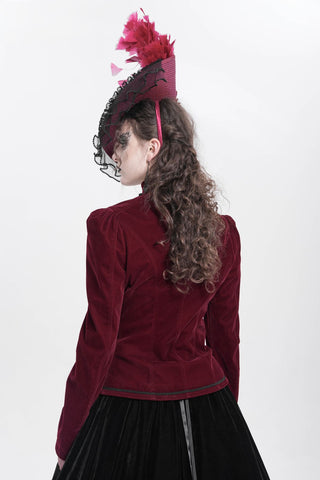 Baroness of the Crimson Vale Hat