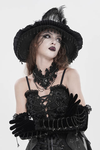 Shadow Chain - Dark Romance Opera Gloves