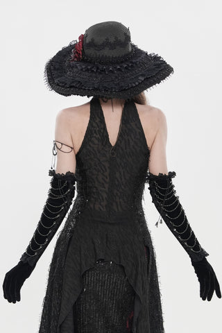 Shadow Chain - Dark Romance Opera Gloves