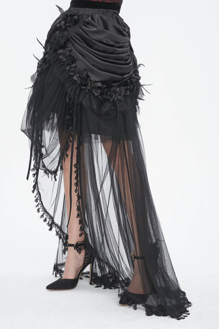 Dark Blossom Masquerade Skirt