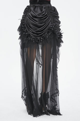 Dark Blossom Masquerade Skirt
