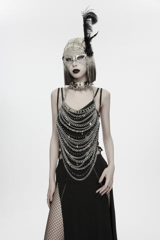 1920s Vintage Gothic Masquerade Mask