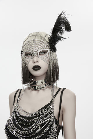1920s Vintage Gothic Masquerade Mask