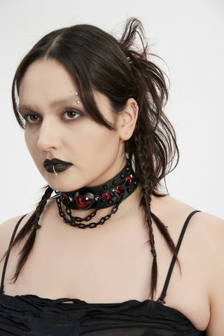 Demon Gate Eye Choker
