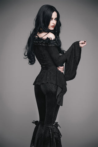 Morticia Off Shoulder Top