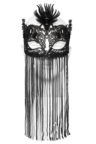 gothic bride masquerade mask