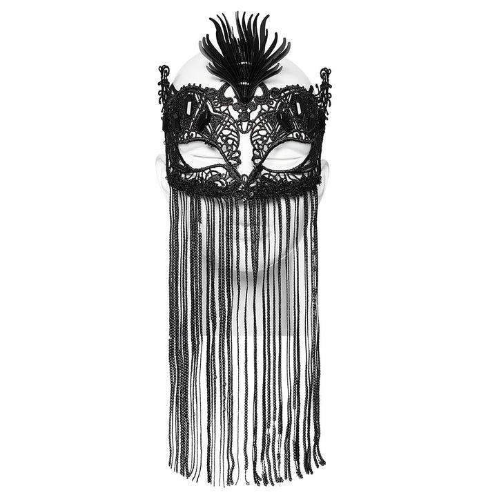 gothic bride masquerade mask