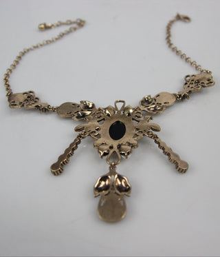 Ophelia’s Lament – Victorian Gothic Necklace