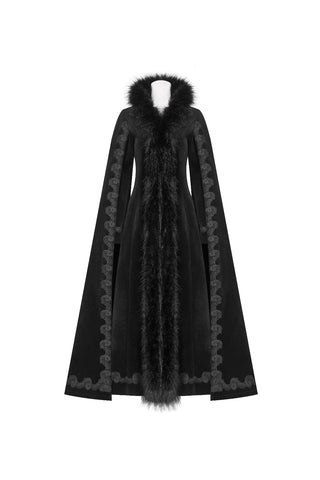 Empress of the Frostbound Realm – Velvet Coat