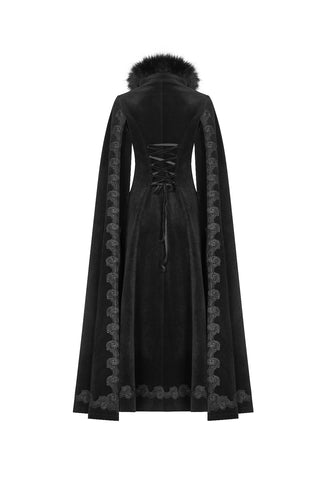 Empress of the Frostbound Realm – Velvet Coat