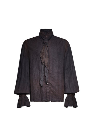 The Drowned Mariner Black Gothic Shirt