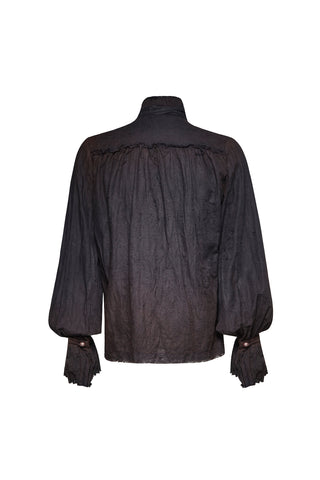 The Drowned Mariner Black Gothic Shirt