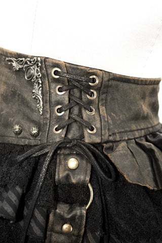 The Clocktower Corset Skirt