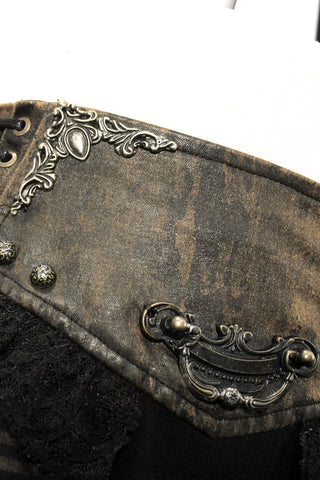 The Clocktower Corset Skirt