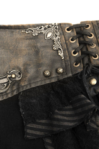 The Clocktower Corset Skirt