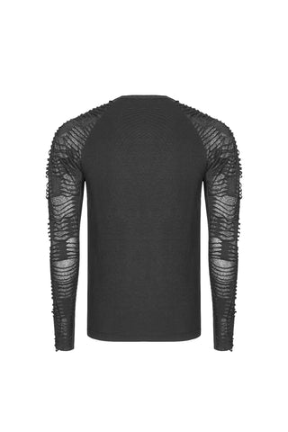 Daggerfall - Shredded Sleeve Punk Top