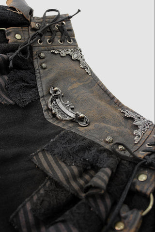 The Clocktower Corset Skirt