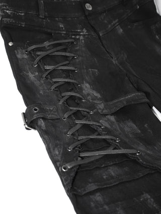 Outcast Lace-Up Pants