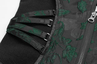 Dark Garden Corset Tank