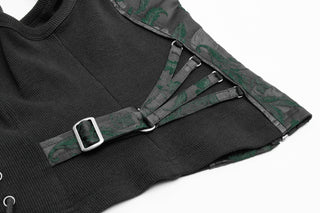 Dark Garden Corset Tank