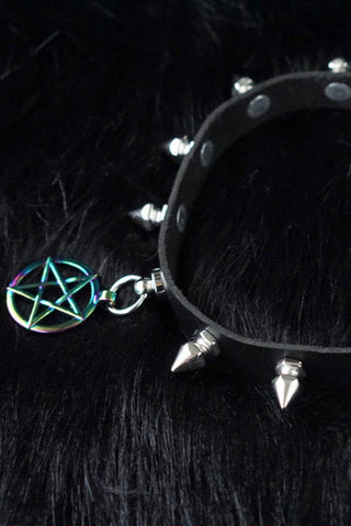 Pentagram Choker