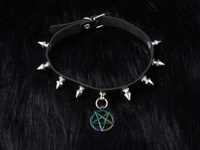 Pentagram Choker