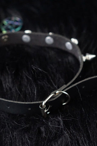 Pentagram Choker