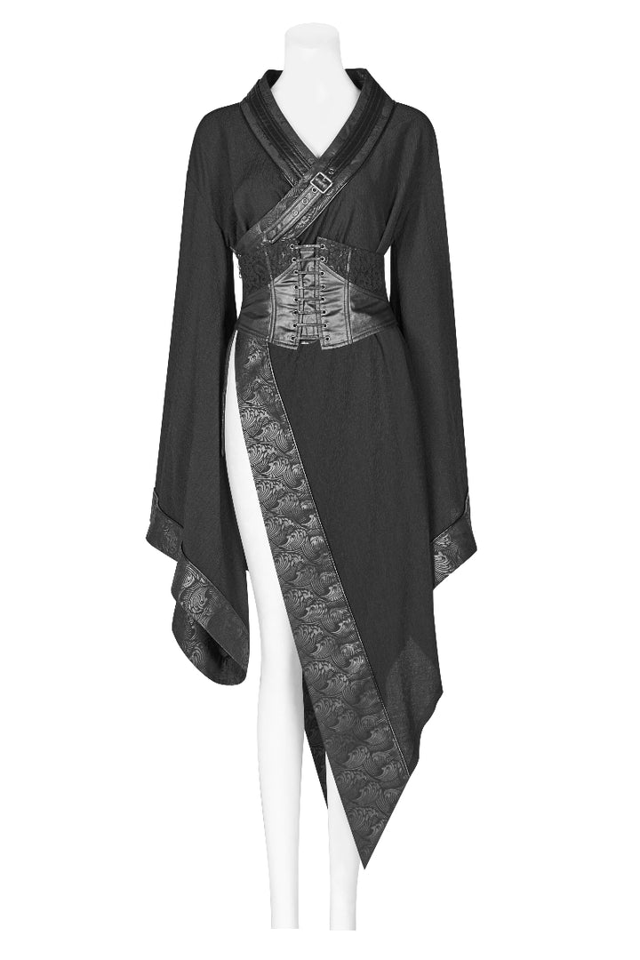 Shi No Yoru Kimono Corset Top