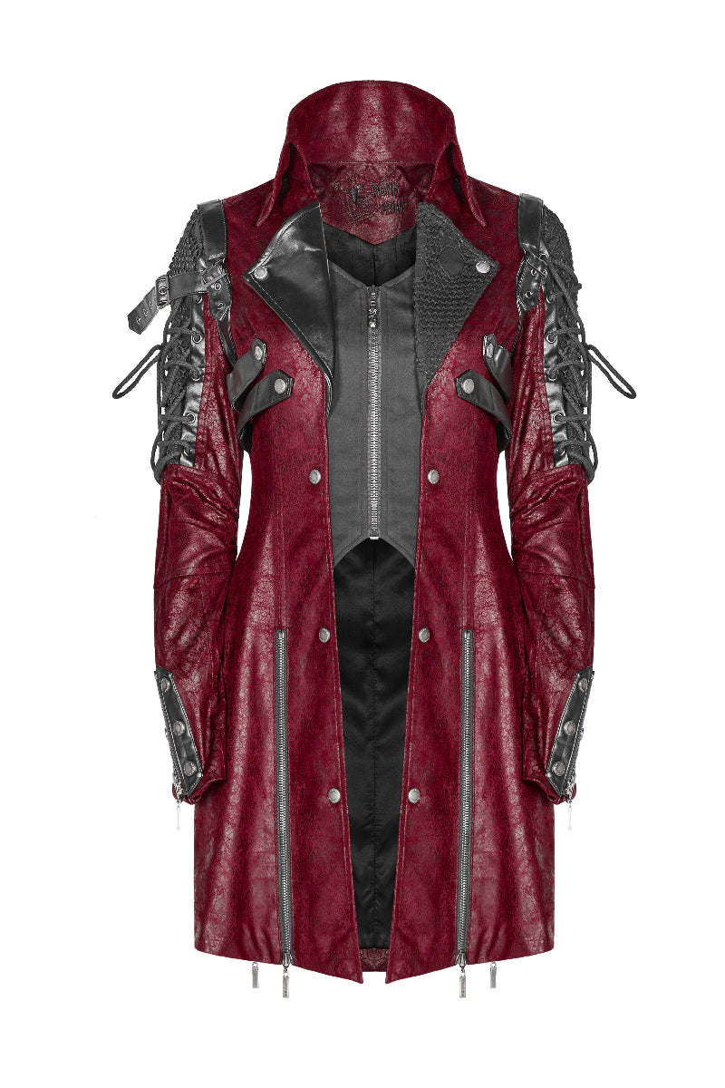 Crimson Countess Jacket