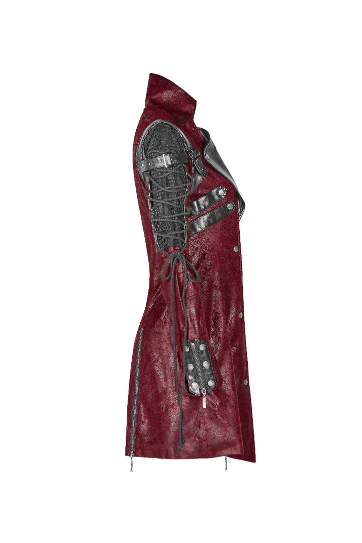 Crimson Countess Jacket