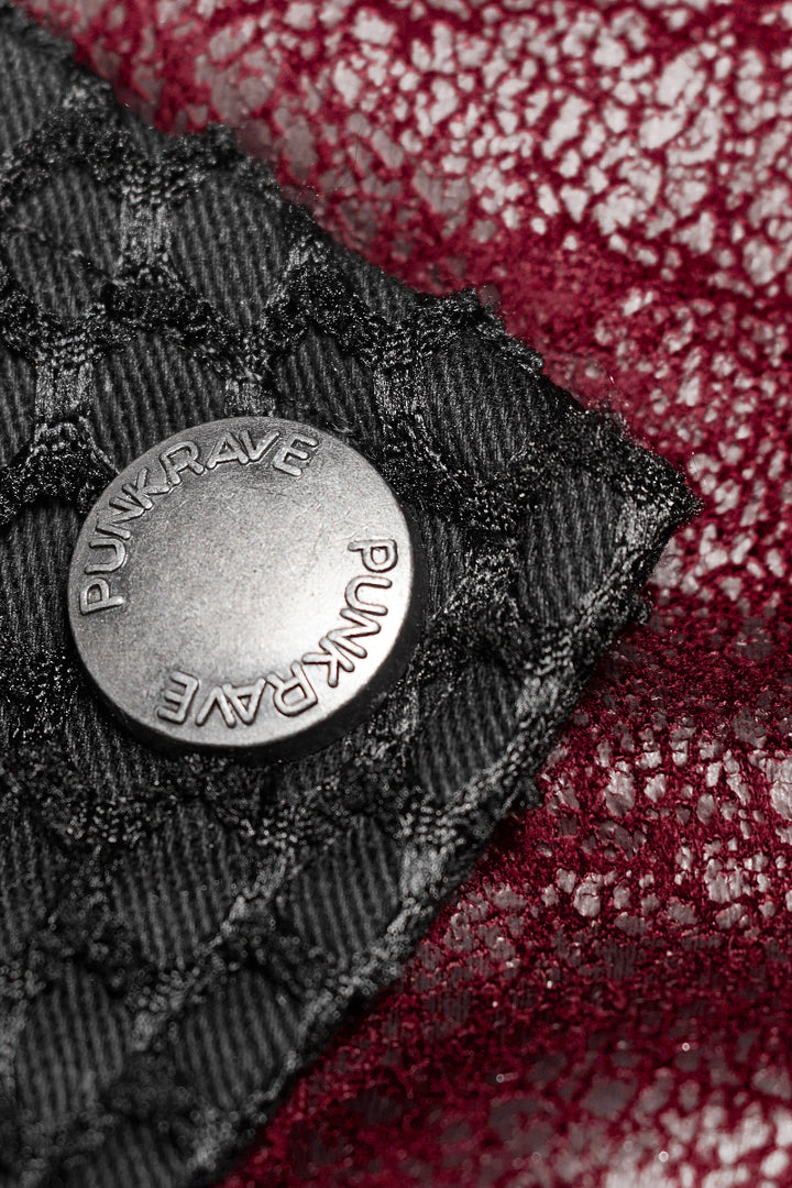 Crimson Countess Jacket