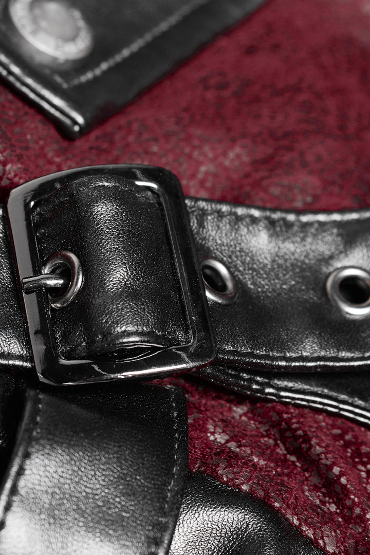 Crimson Countess Jacket