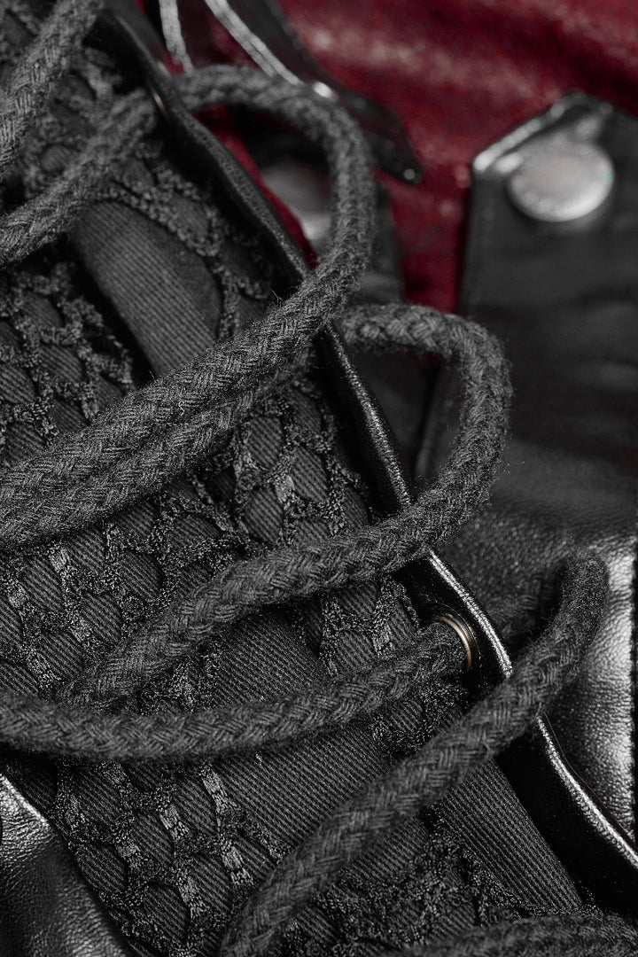 Crimson Countess Jacket