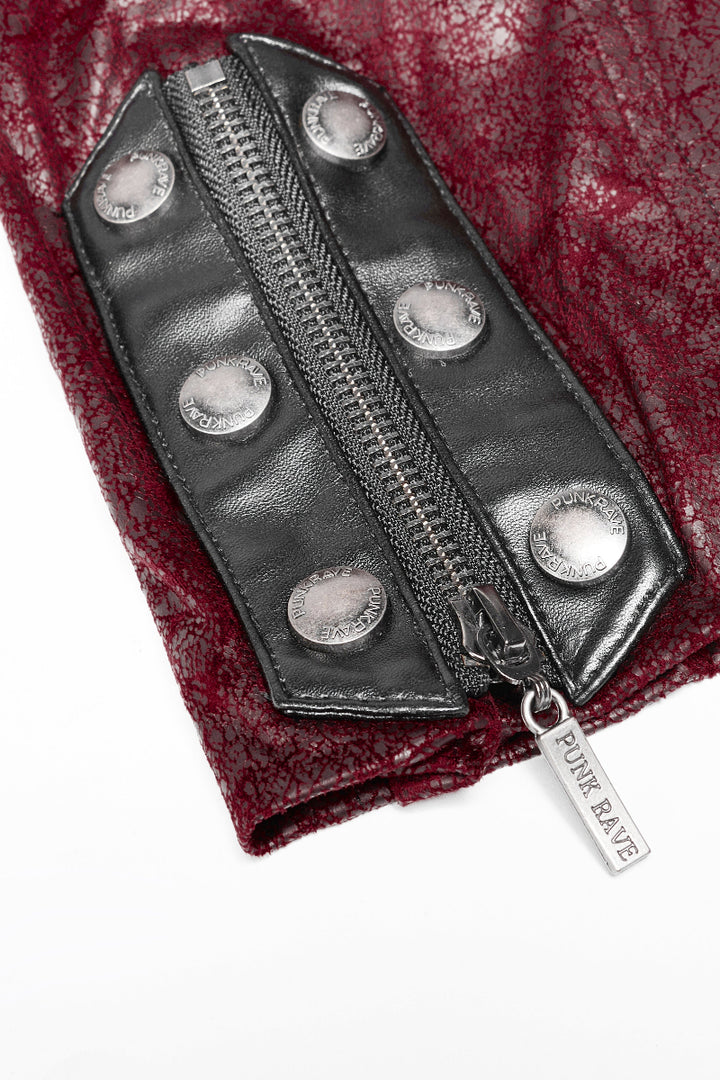 Crimson Countess Jacket