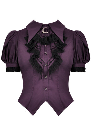 Purple Moon Enchantress Blouse