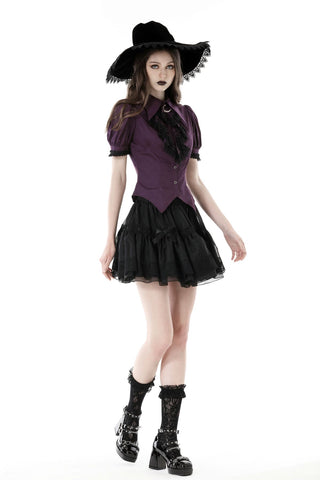 Purple Moon Enchantress Blouse