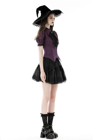 Purple Moon Enchantress Blouse