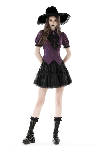 Purple Moon Enchantress Blouse