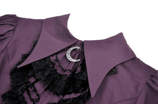 Purple Moon Enchantress Blouse