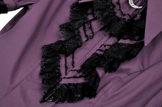 Purple Moon Enchantress Blouse