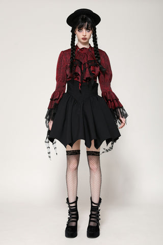 Blood Kiss Victorian Blouse