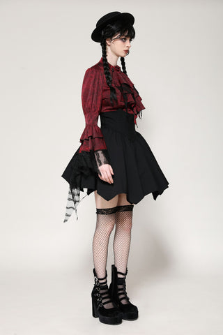 Blood Kiss Victorian Blouse