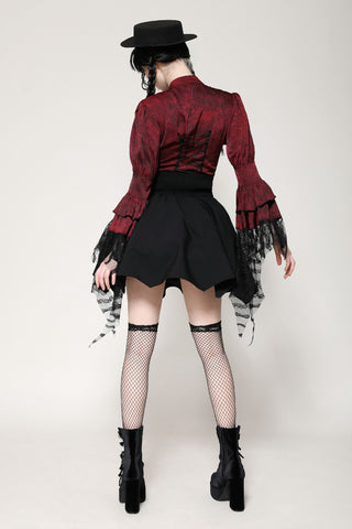 Blood Kiss Victorian Blouse