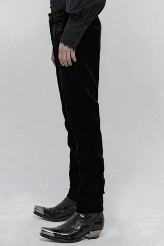 Shadow Court Embroidered Trousers
