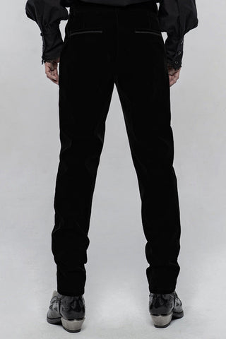 Shadow Court Embroidered Trousers