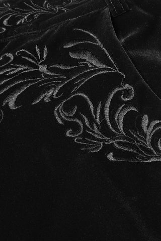 Shadow Court Embroidered Trousers