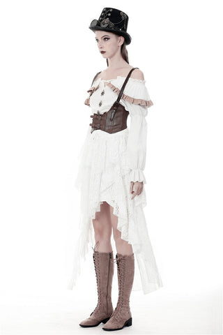 Lady Snow's Asymmetrical Skirt