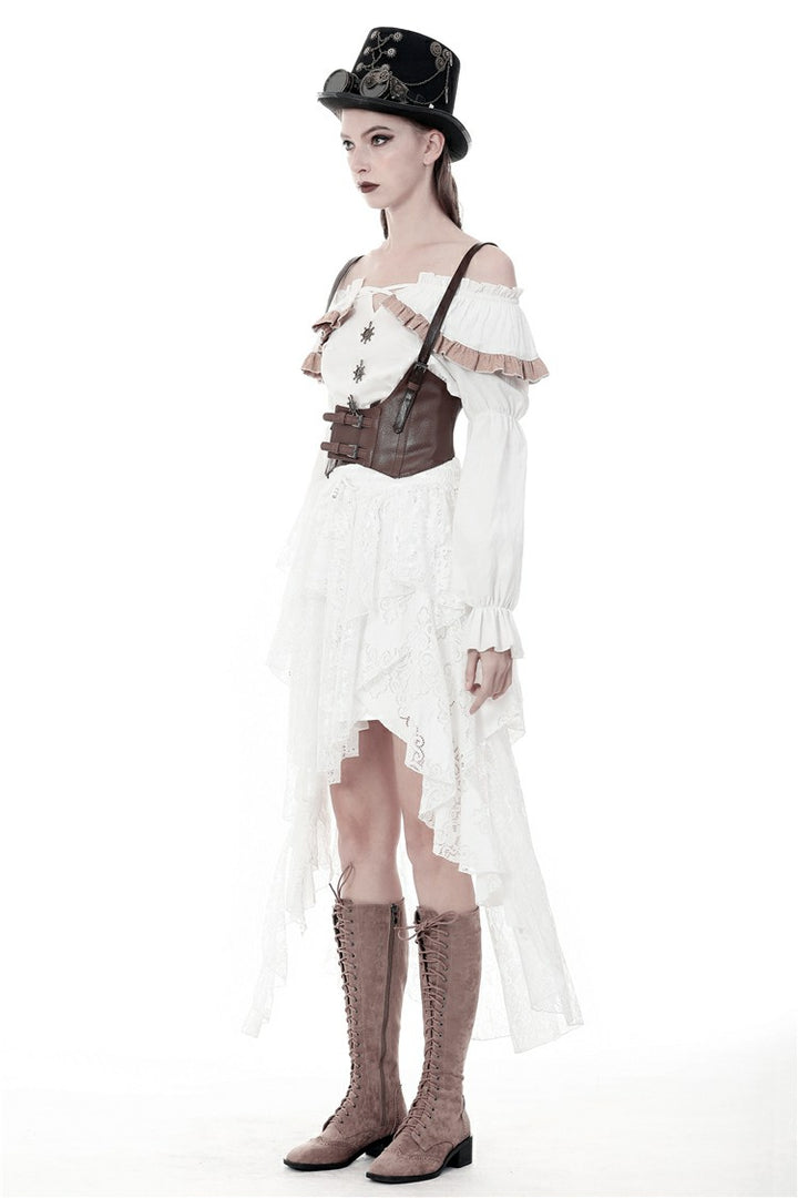 Lady Snow's Asymmetrical Skirt